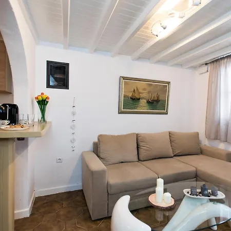 Myconbay House In Mykonos Town/Central Location Сasa de vacaciones *